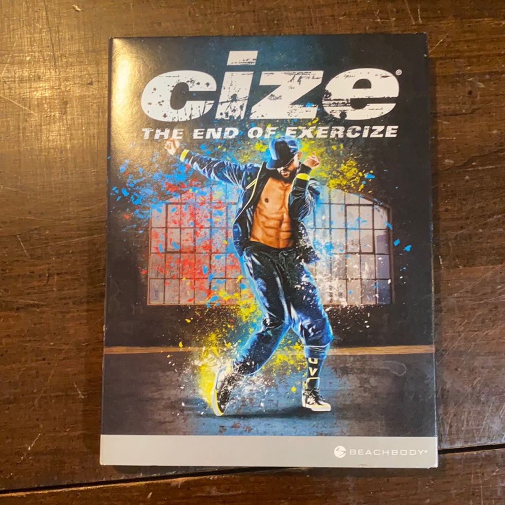 Cize Workout Dvds